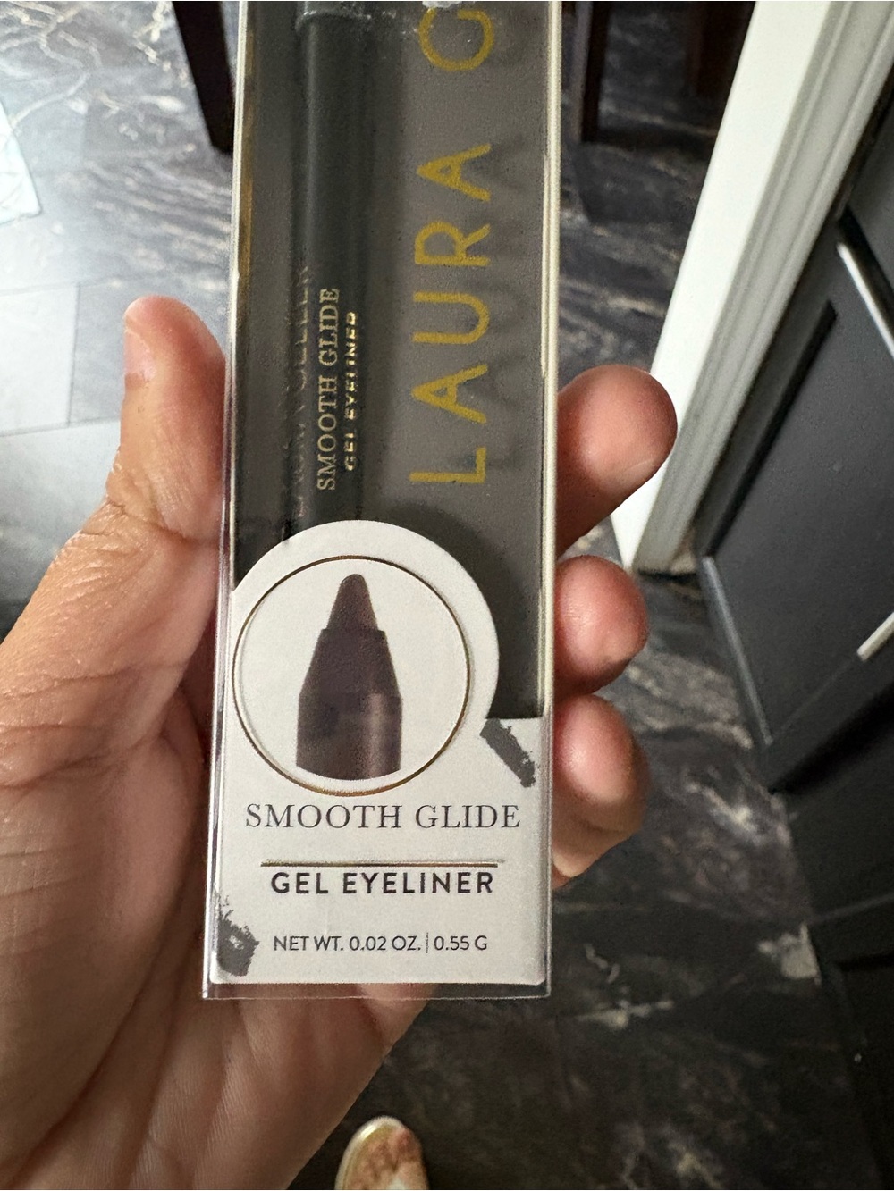Laura Geller Smooth Glide Gel Eyeliner Smokeshow - Picture 4 of 4